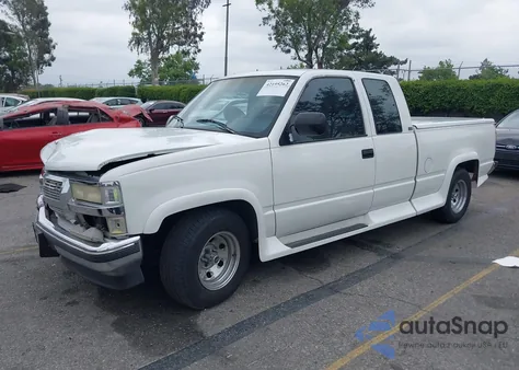 1992 Chevrolet Gmt-400 C1500 from USA, damaged, VIN 2GCEC19K1N1232335